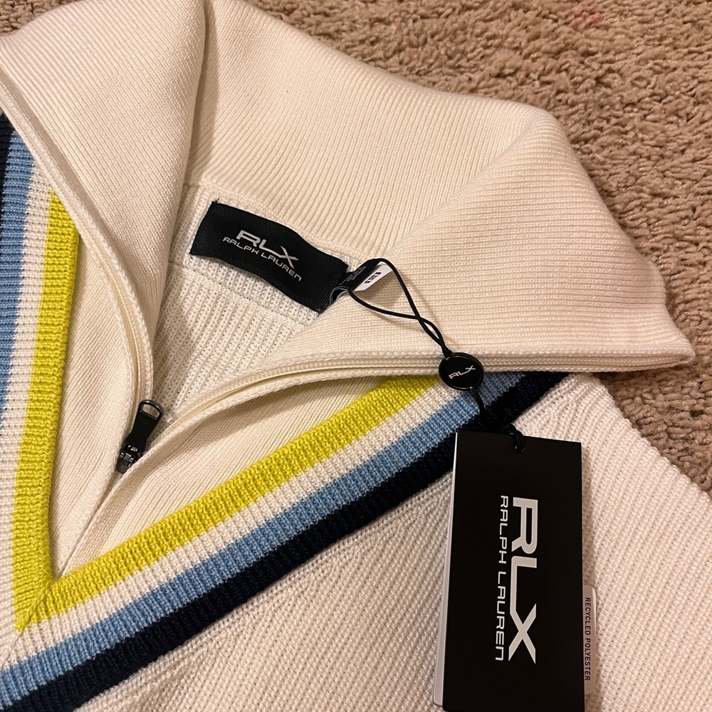 ( NEW) RLX Ralph Lauren Sweater - Picture 2 of 6